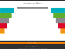 Tablet Screenshot of driverdownload168.com